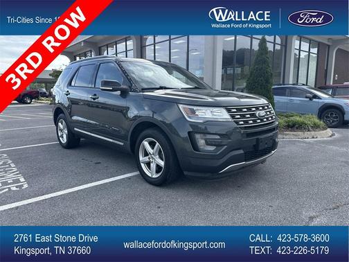 2016 Ford Explorer XLT