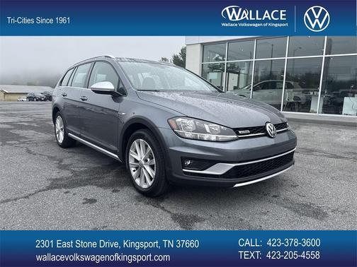 2019 Volkswagen Golf Alltrack TSI S