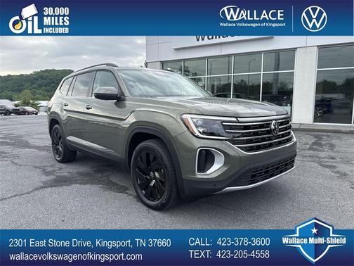 2025 Volkswagen Atlas 2.0T SE