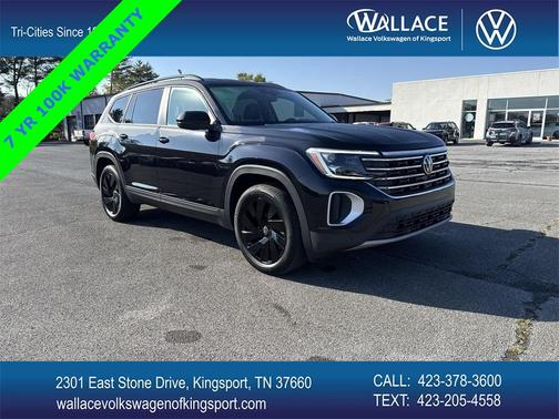 2024 Volkswagen Atlas 2.0T SE