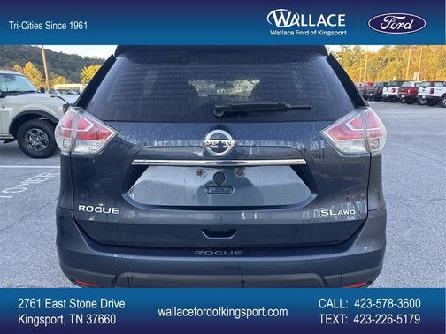 2015 Nissan Rogue SL