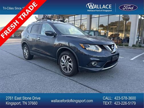 2015 Nissan Rogue SL
