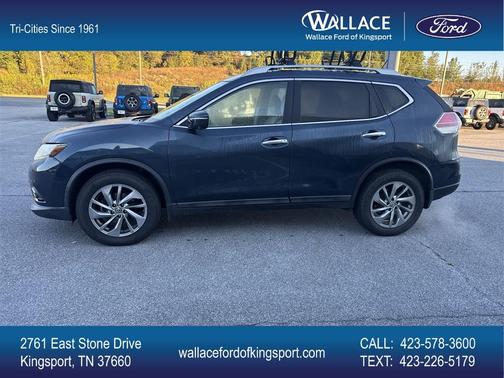 2015 Nissan Rogue SL
