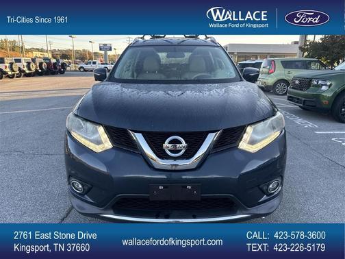 2015 Nissan Rogue SL