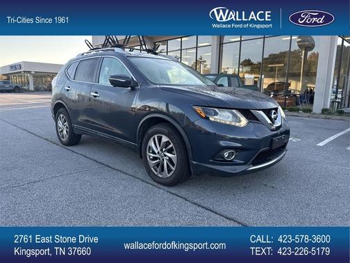 2015 Nissan Rogue SL