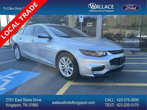 2018 Chevrolet Malibu LT