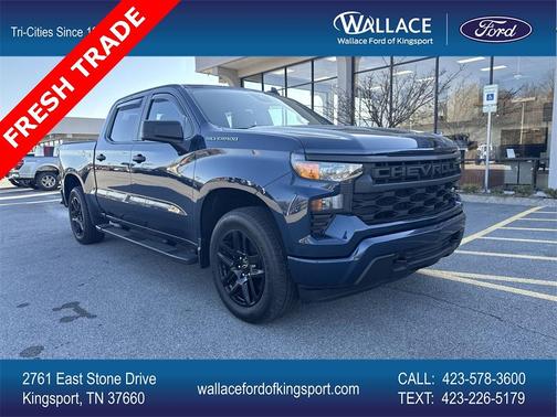 2022 Chevrolet Silverado 1500 Custom