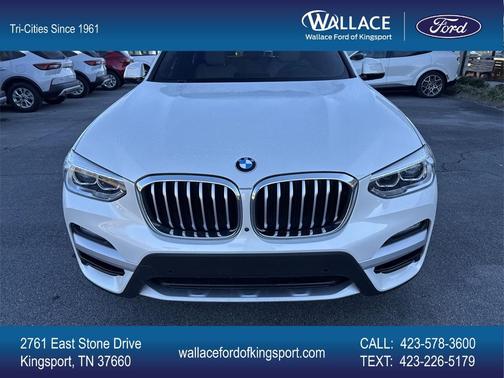 2020 BMW X3 xDrive30i