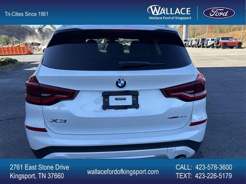 2020 BMW X3 xDrive30i
