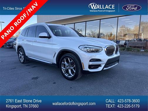 2020 BMW X3 xDrive30i