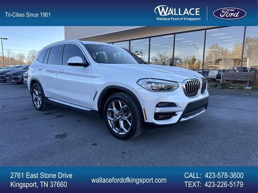2020 BMW X3 xDrive30i