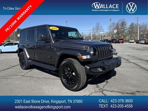 2021 Jeep Wrangler Unlimited Sahara Altitude