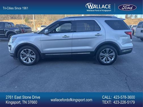 2018 Ford Explorer Limited