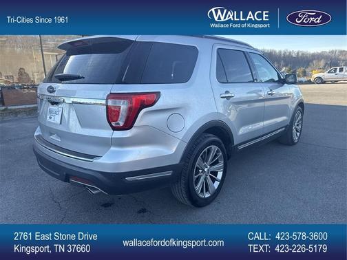 2018 Ford Explorer Limited