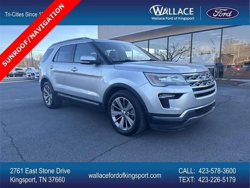 2018 Ford Explorer Limited