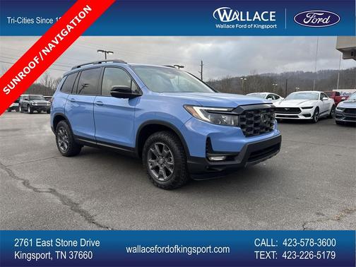 2024 Honda Passport TrailSport