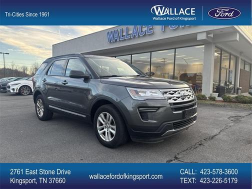 2019 Ford Explorer XLT