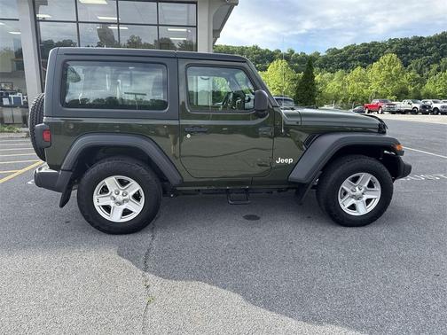 2021 Jeep Wrangler Sport