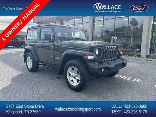 2021 Jeep Wrangler Sport