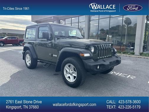 2021 Jeep Wrangler Sport