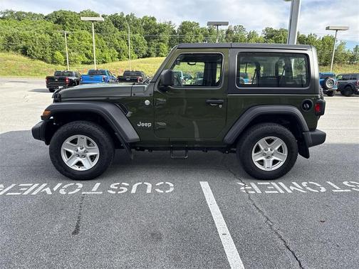 2021 Jeep Wrangler Sport