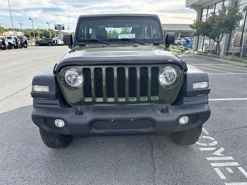 2021 Jeep Wrangler Sport