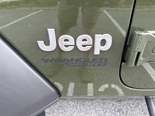 2021 Jeep Wrangler Sport