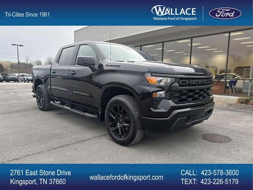 2025 Chevrolet Silverado 1500 Custom