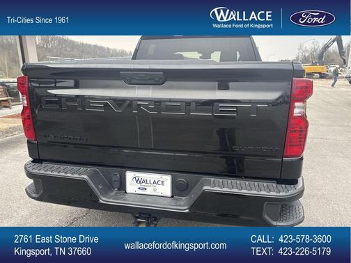 2025 Chevrolet Silverado 1500 Custom