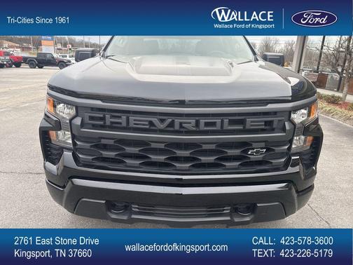 2025 Chevrolet Silverado 1500 Custom