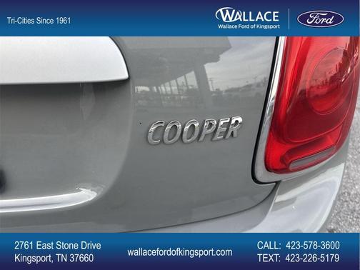 2015 MINI Hardtop Cooper