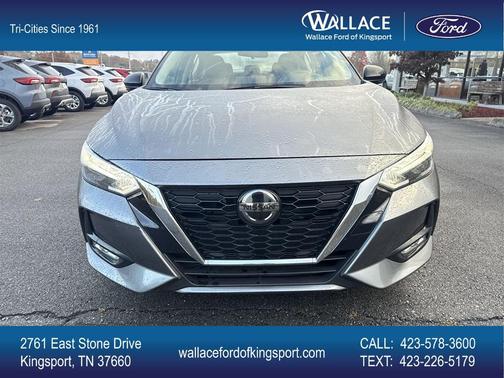 2021 Nissan Sentra SR