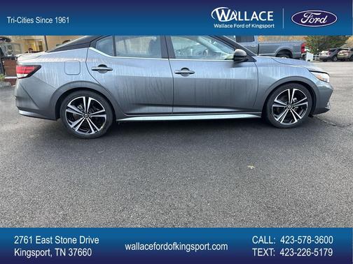 2021 Nissan Sentra SR