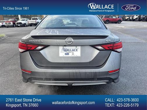 2021 Nissan Sentra SR