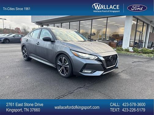 2021 Nissan Sentra SR