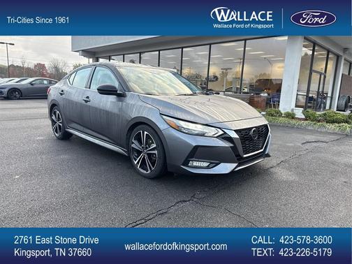 2021 Nissan Sentra SR