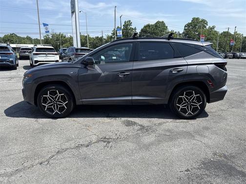 2022 Hyundai TUCSON N Line