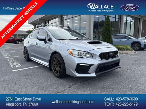 2020 Subaru WRX Premium