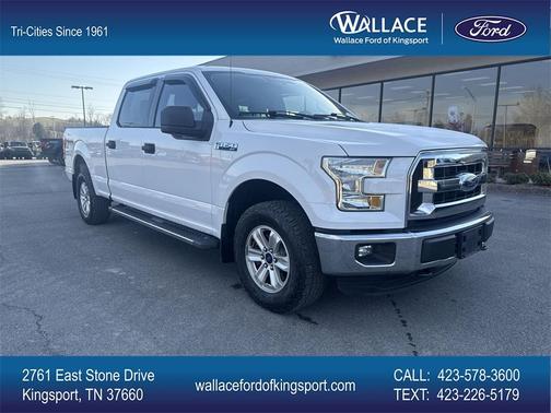 2016 Ford F-150 XLT