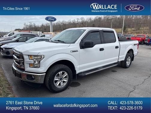 2016 Ford F-150 XLT