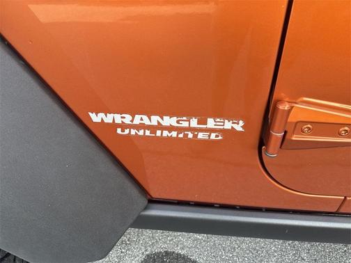 2011 Jeep Wrangler Unlimited Rubicon