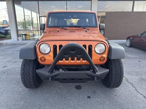 2011 Jeep Wrangler Unlimited Rubicon