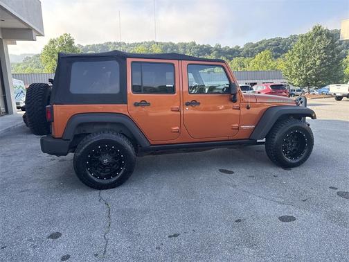 2011 Jeep Wrangler Unlimited Rubicon