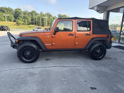 2011 Jeep Wrangler Unlimited Rubicon