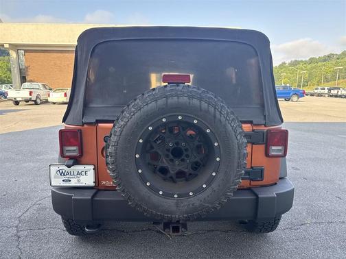 2011 Jeep Wrangler Unlimited Rubicon