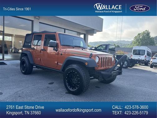 2011 Jeep Wrangler Unlimited Rubicon