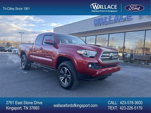 2016 Toyota Tacoma TRD Sport