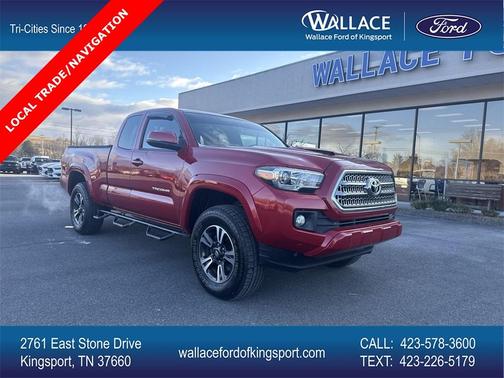 2016 Toyota Tacoma TRD Sport