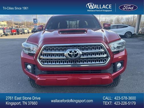 2016 Toyota Tacoma TRD Sport
