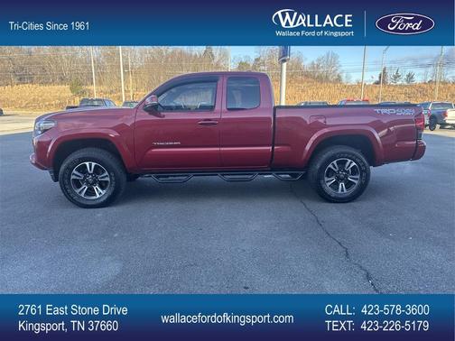 2016 Toyota Tacoma TRD Sport